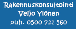 Rakennuskonsultointi Veijo Ylönen logo